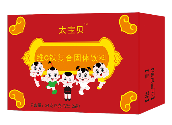 太寶貝維C鐵復(fù)合固體飲料