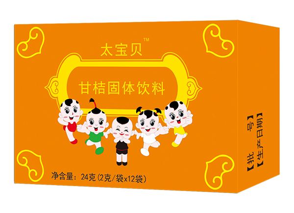 太寶貝甘桔固體飲料