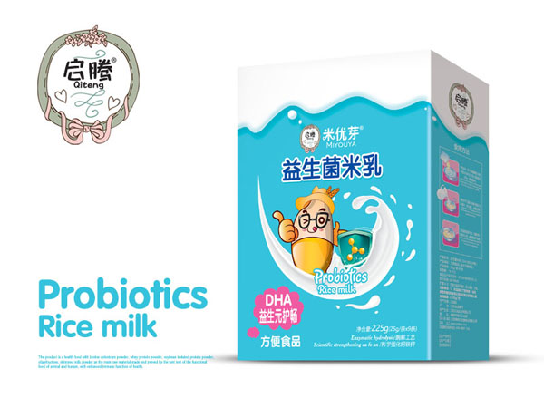 米優(yōu)芽益生菌米乳-益生菌護(hù)暢盒裝