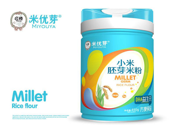 米優(yōu)芽小米胚芽米粉-DHA益生元聽裝