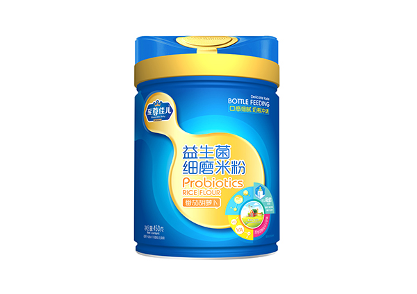 至尊佳兒益生菌細磨米粉聽裝 番茄胡蘿卜