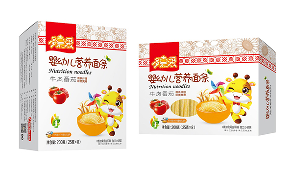 多嘉愛(ài)營(yíng)養(yǎng)面條 牛肉番茄