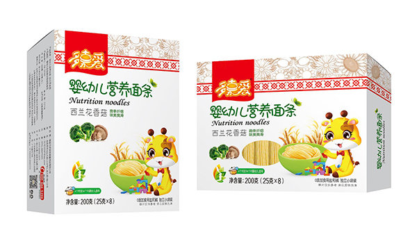 多嘉愛(ài)營(yíng)養(yǎng)面條 西蘭花香菇