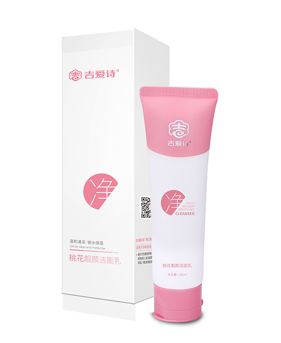 吉愛(ài)詩(shī)桃花靚顏潔面乳.jpg 吉愛(ài)詩(shī)桃花靚顏潔面乳.jpg