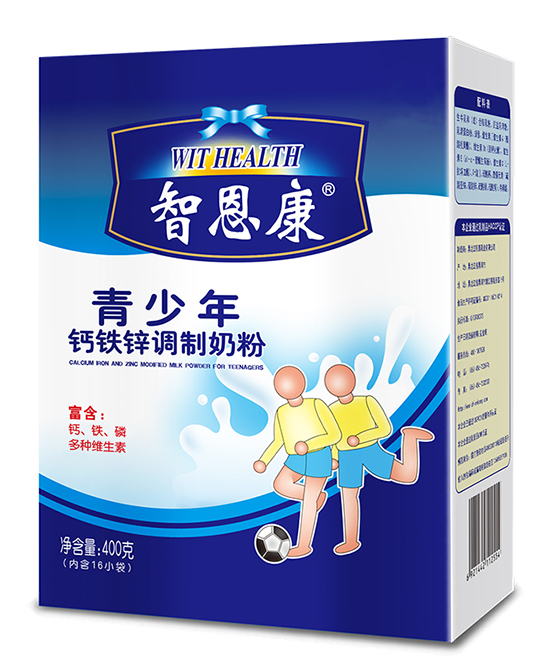智恩康青少年鈣鐵鋅調(diào)制乳粉盒裝.jpg