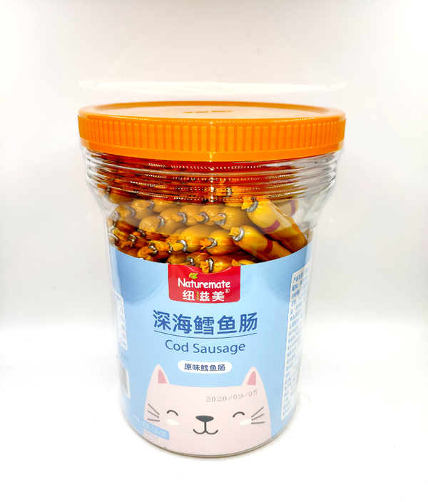 紐滋美深海鱈魚腸(原味) 大罐