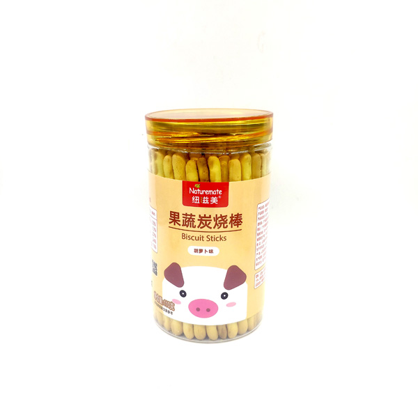 紐滋美果蔬炭燒棒 胡蘿卜味