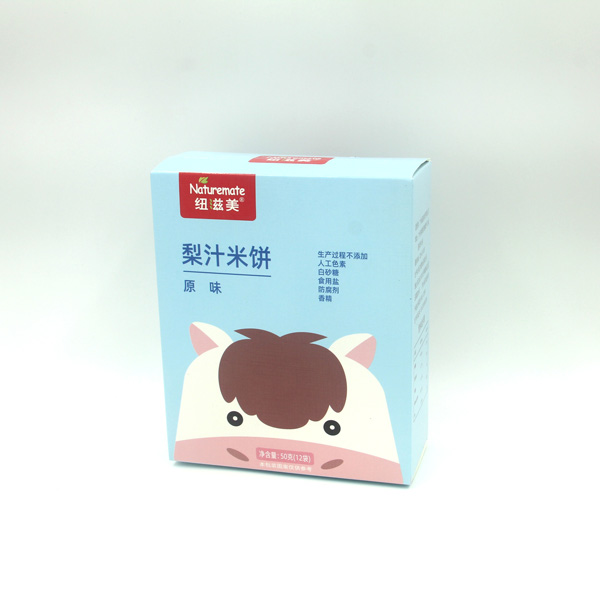 紐滋美梨汁米餅 原味