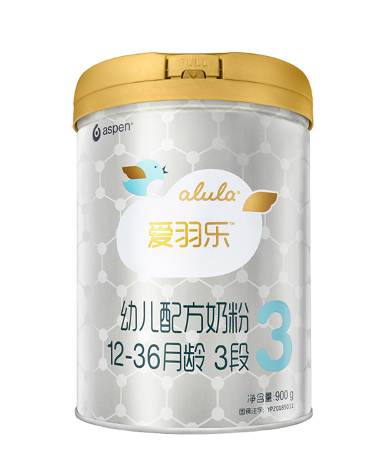 愛(ài)羽樂(lè)幼兒配方奶粉3段900g.jpg
