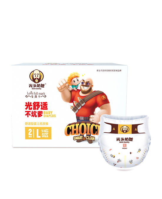 光頭奶爸嬰兒紙尿褲L碼96片.jpg