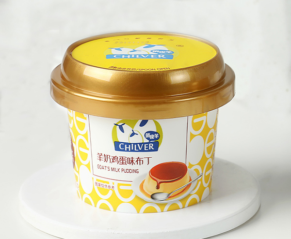 俏皮羊羊奶雞蛋味布丁