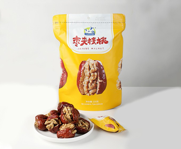 俏皮羊棗夾核桃