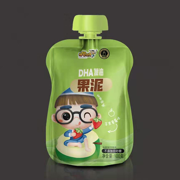 精嬰領秀DHA藻油果泥 蘋果草莓味.jpg