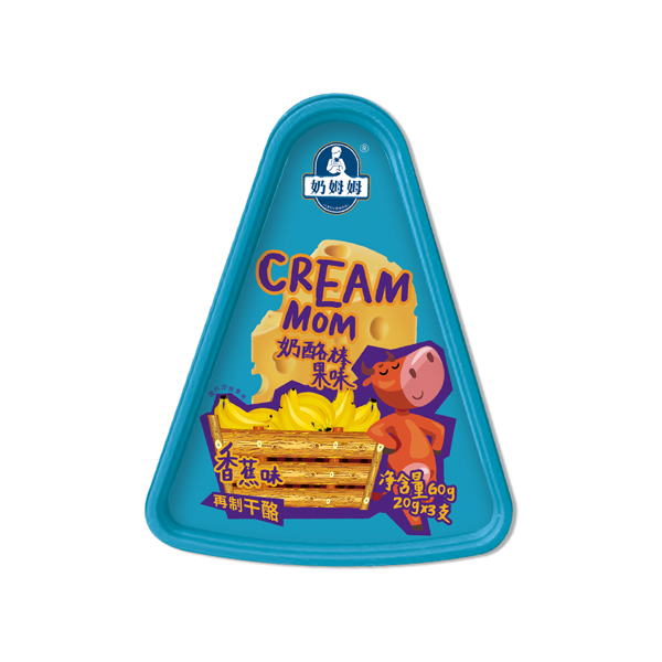 奶姆姆果味奶酪棒 香蕉味三角盒裝1