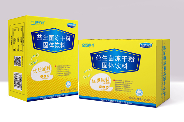 金牌搭檔益生菌凍干粉