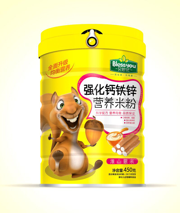 貝熙優(yōu)強(qiáng)化鐵鋅鈣營養(yǎng)米粉 450克(淮山薏米).jpg