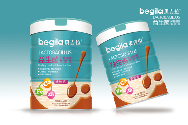 貝吉拉益生菌護(hù)暢細(xì)磨蒸米乳 鐵鋅鈣 聽(tīng)裝