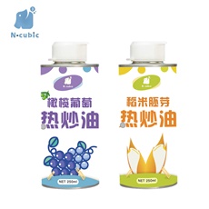 N-cubic恩庫克 熱炒油250ML