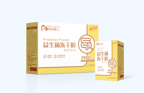 媽咪育兒益生菌凍干粉