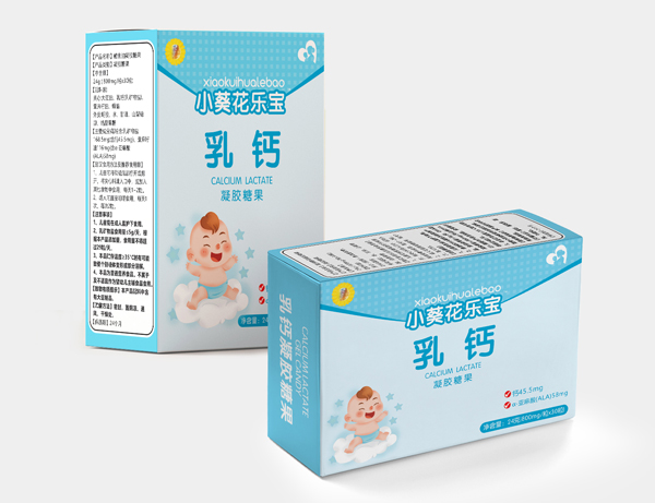 小葵花樂寶乳鈣凝膠糖果