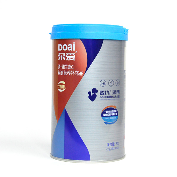 朵愛鐵+維生素C輔食營養(yǎng)補充品