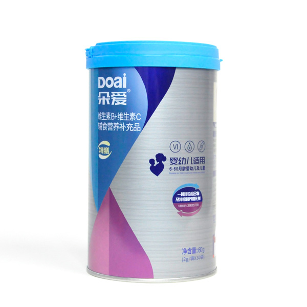 朵愛維生素B+維生素C輔食營養(yǎng)補充品