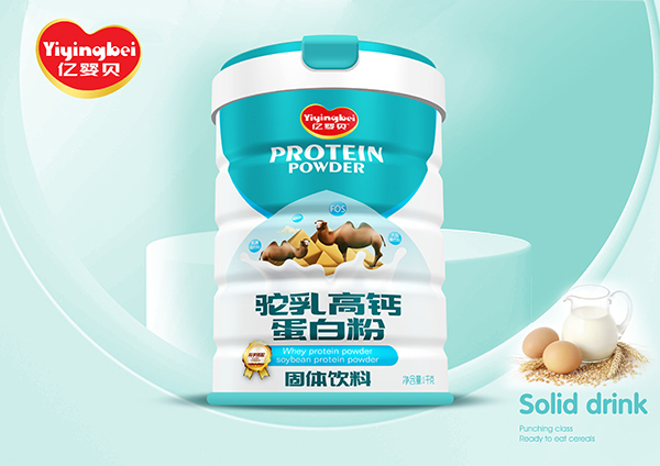 億嬰貝蛋白粉 駝乳高鈣