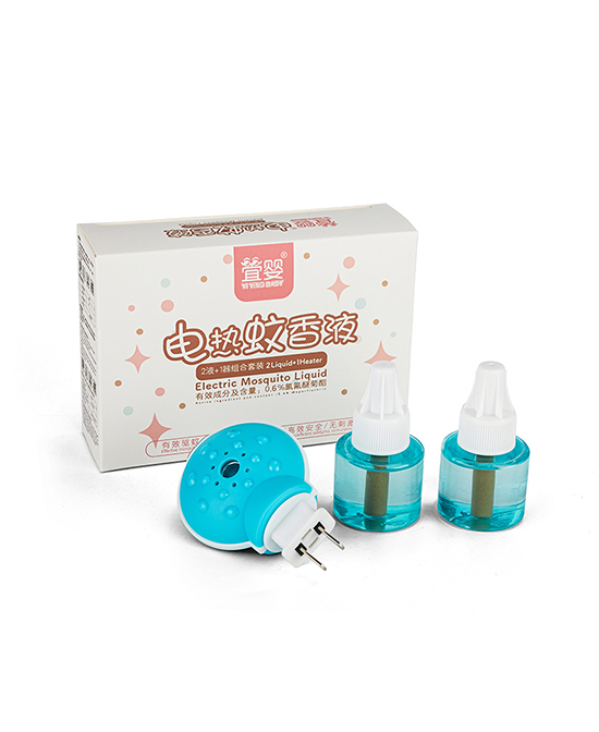 萓嬰YiYingBaby電熱蚊香液套裝 粉色