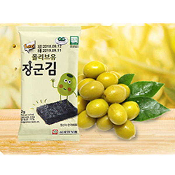 韓國(guó)樂(lè)曦海苔橄欖油味20g.jpg