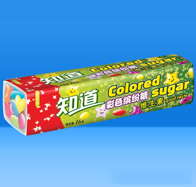 知道彩色繽紛糖(維生素)