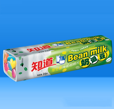 知道奶逗豆維生素牛奶咀嚼片