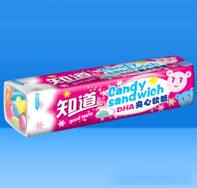 知道DHA夾心軟糖