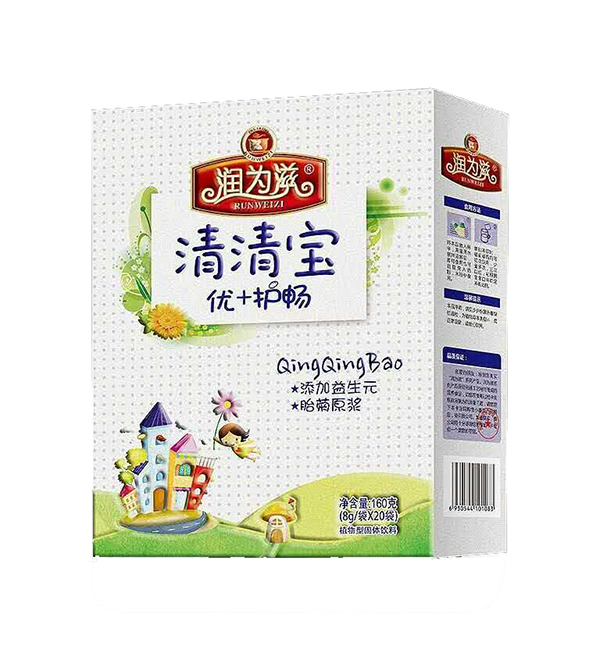 潤為滋清清寶 優(yōu)+護暢