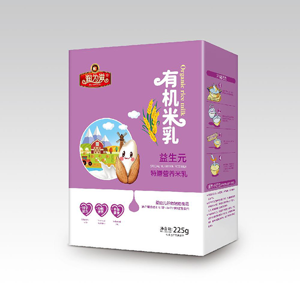 潤為滋有機米乳盒裝 益生元