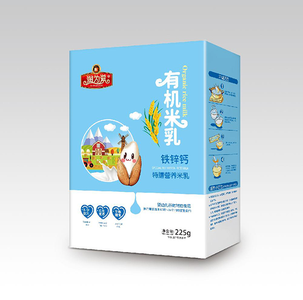 潤為滋有機米乳盒裝 鐵鋅鈣