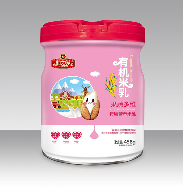 潤為滋有機米乳 果蔬多維