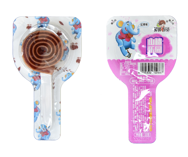 鮮鋒隊(duì)員山楂樂(lè)園 紅棗味