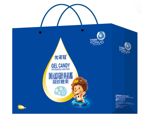 優(yōu)諾冠DHA藍(lán)莓葉黃素脂凝膠糖果 禮盒裝手提袋.jpg