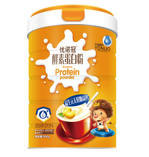 優(yōu)諾冠益生元無蔗糖高鈣酵素蛋白粉.jpg