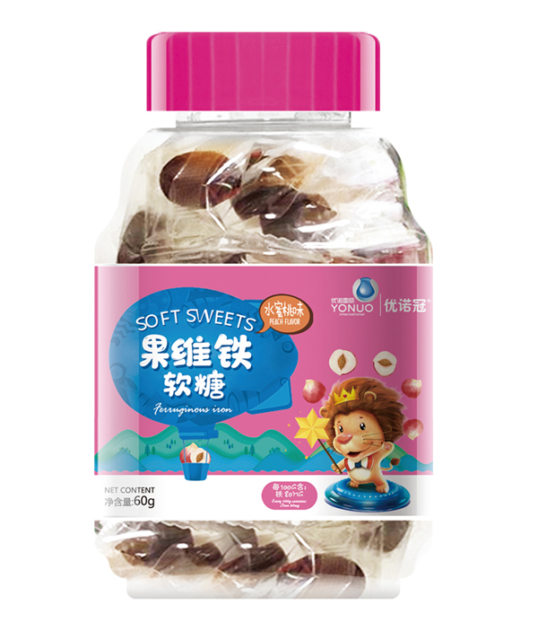 優(yōu)諾冠果維鐵軟糖 水蜜桃味.jpg