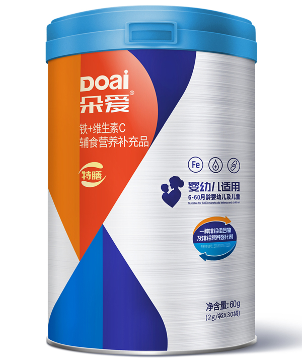 朵愛鐵+維生素C輔食營養(yǎng)補充品