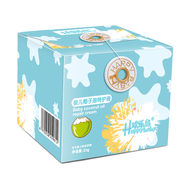 歡樂(lè)島椰子油特護(hù)膏盒