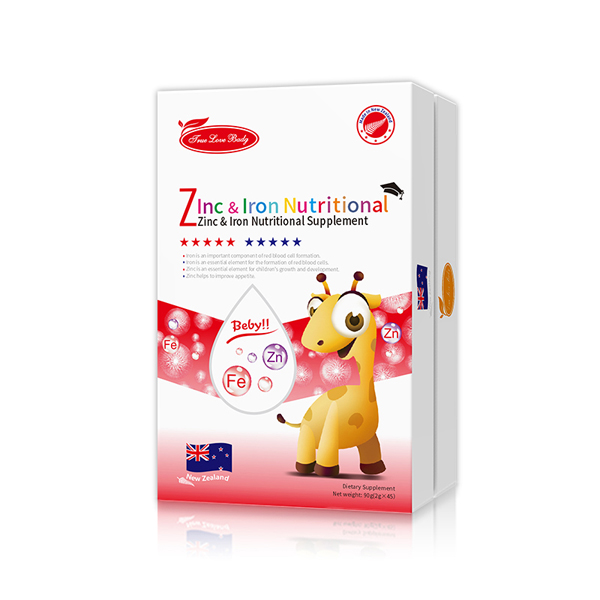 真愛寶貝鐵鋅粉劑