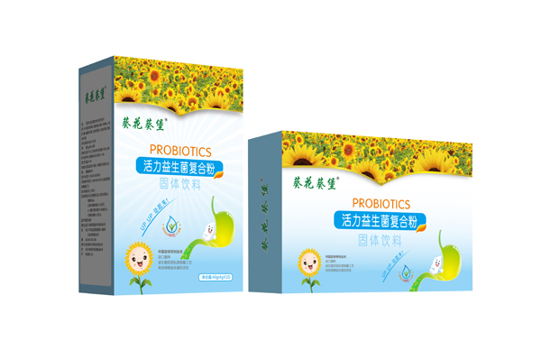 葵花葵堡活力益生菌復(fù)合粉