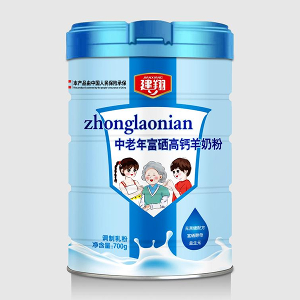 建翔中老年富硒高鈣羊奶粉