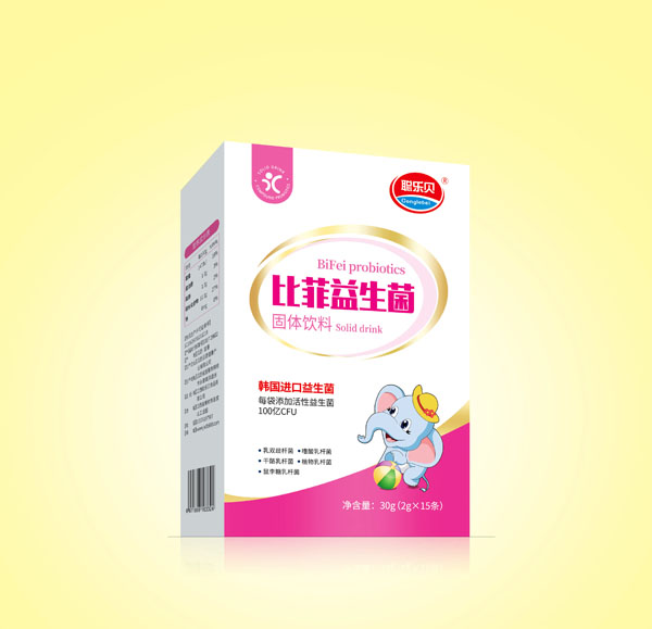 聰樂(lè)貝比菲益生菌 盒裝