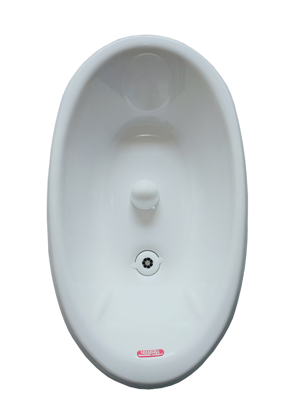 貝兒美兒寶寶浴盆中號 白色.jpg