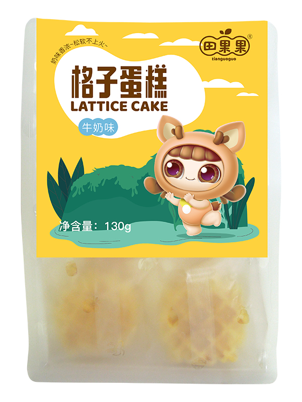 田果果格子蛋糕 牛奶.jpg 田果果格子蛋糕 牛奶.jpg