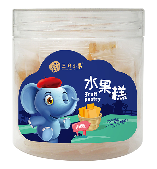 多可三只小象水果糕 芒果味.jpg 多可三只小象水果糕 芒果味.jpg