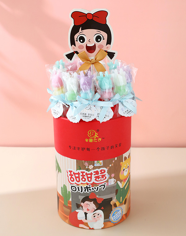 米唐たき動(dòng)物派對棒棒糖-小鹿馬卡龍.jpg